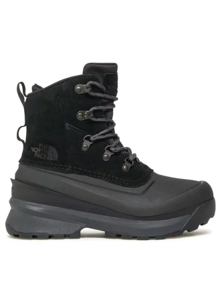 The North Face Hótaposó Chilkat Lace Wp fekete