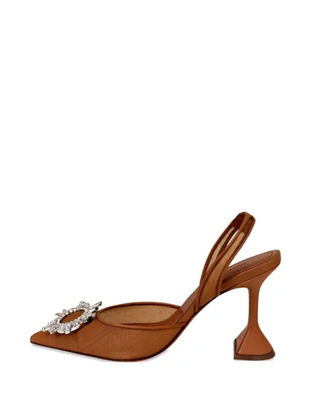 Pantofi cu toc Amina Muaddi slingback