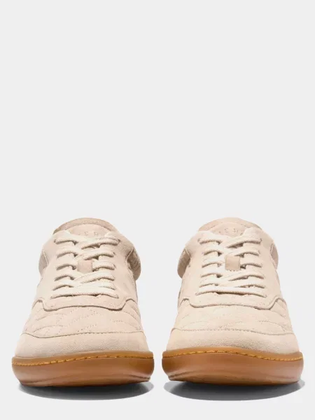 Кожаные кроссовки Cole Haan бежевые