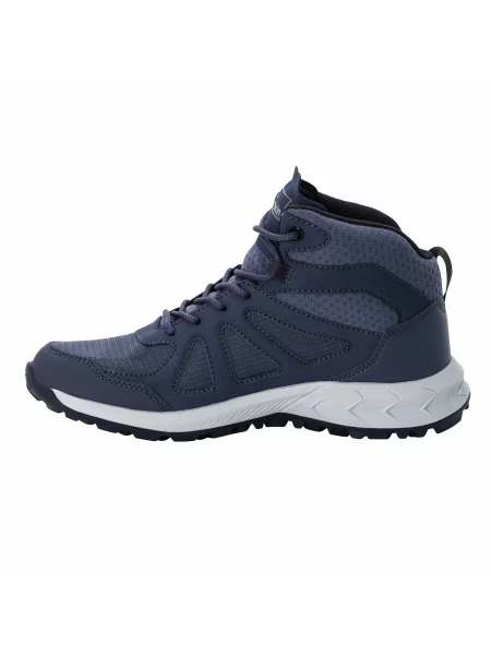 Ботинки Jack Wolfskin серые
