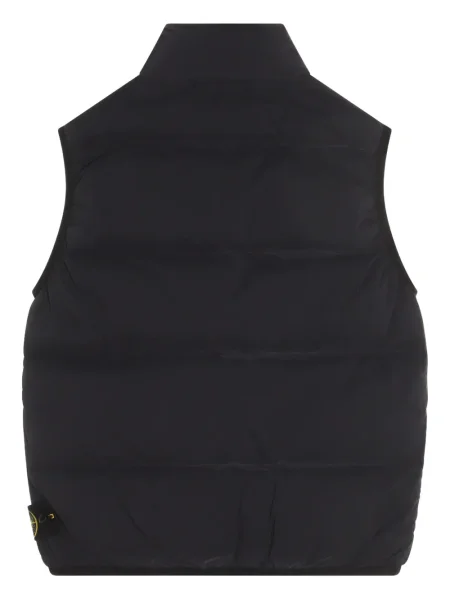 Kamizelka dziecięca Stone Island niebieska