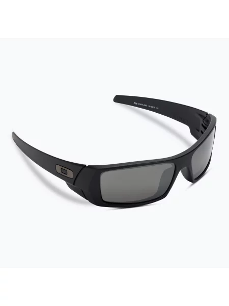Okulary przeciwsłoneczne Oakley Gascan matte black/prizm black czarne