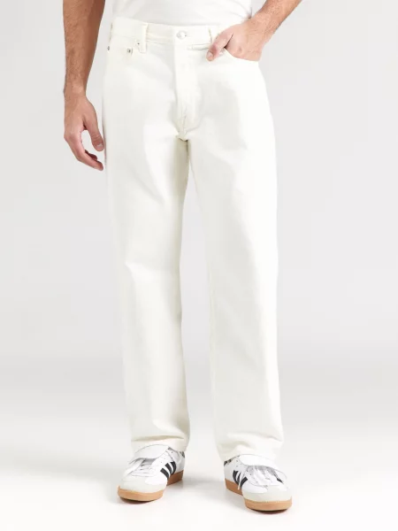Abercrombie & Fitch Jeans alb