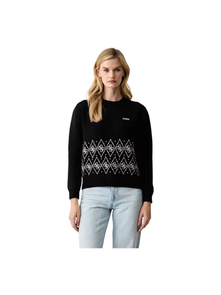 Sweter Guess czarny