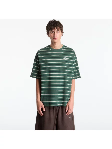 Тениска New Era Stripe OS Tee UNISEX Latte XL