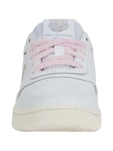 Кожаные кроссовки K Swiss белые