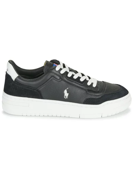 Čipkovaný top Polo Ralph Lauren čierna