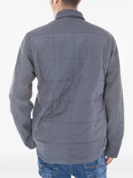 Geacă cămașă Calvin Klein gri