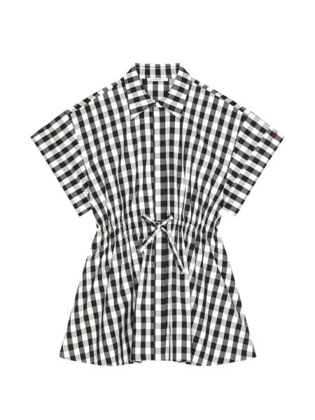 Rochie tip cămașă Givenchy în linie A negru