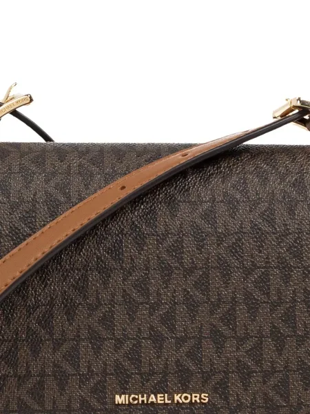 Sneakerși Michael Michael Kors din piele negru