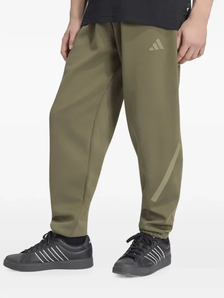 Lung pantaloni Adidas alergare albastru