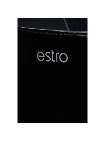 Широкие сапоги Estro черные