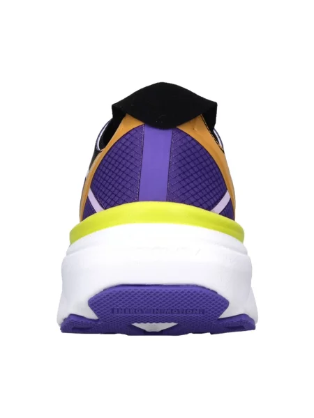Sneakersy Fessura skórzane fioletowe