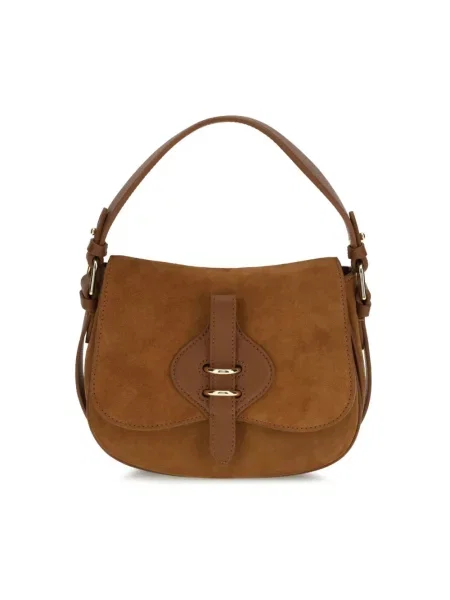 Torebka Coccinelle brązowa