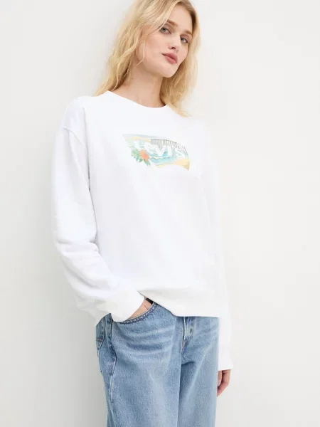 Суитчър Levi's® бяло