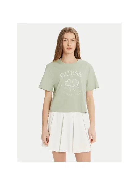 Футболка Guess зеленая