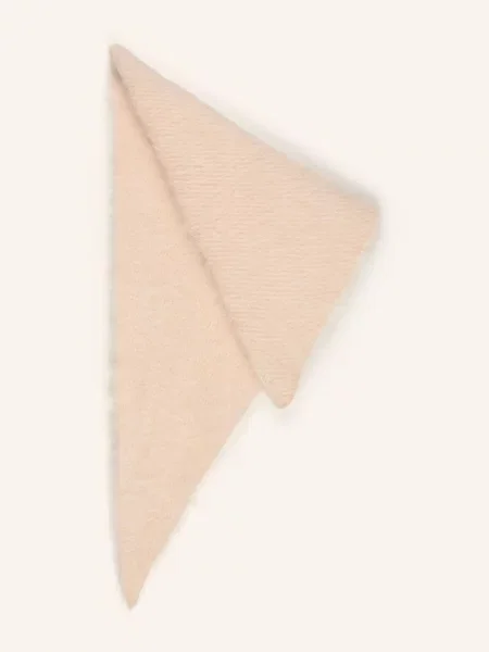 Karo Kauer Chusta Trójkątna beige beżowa