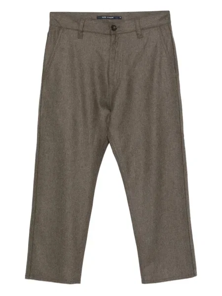 Cropp pantaloni Sofie D'hoore de lână maro