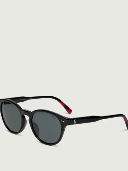 Polo Ralph Lauren Ochelari de soare negru