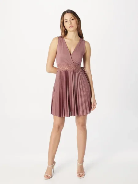 ABOUT YOU Rochie Merian Dress închis verde
