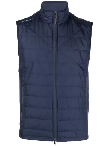 Пуловер Polo Ralph Lauren с V-образно деколте жълто