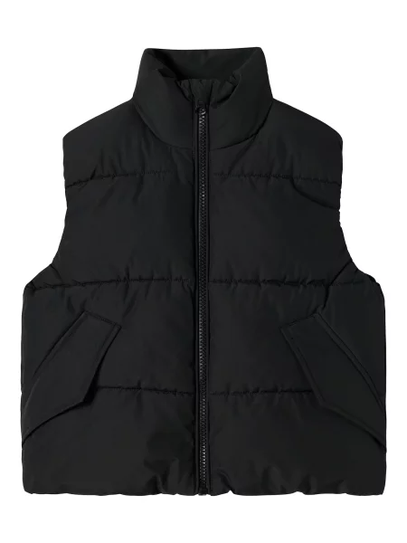 NAME IT Vestă NKFMole' negru