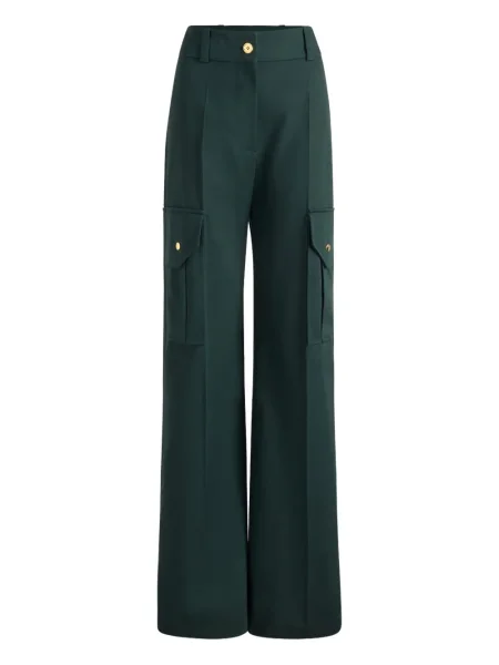 Pantaloni cargo Patou verde