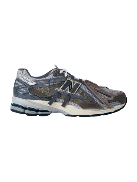 Sneakersy New Balance zamszowe brązowe