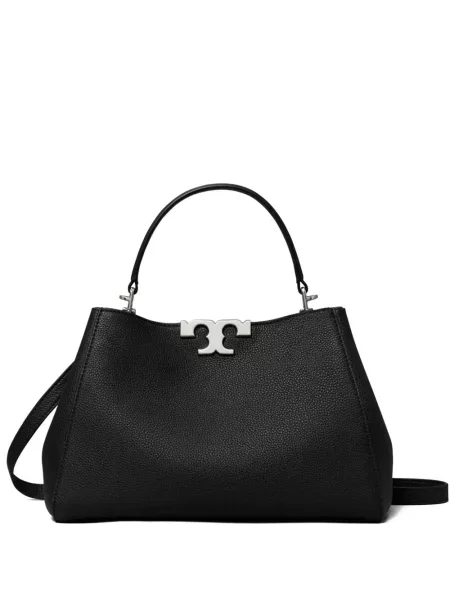 Geantă messenger Tory Burch negru