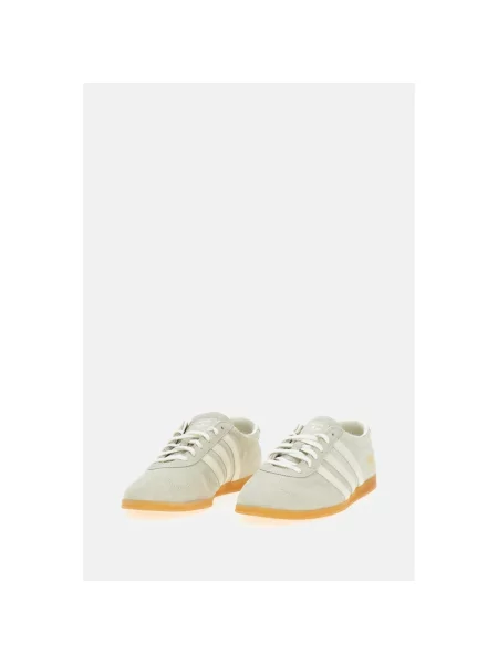 Sneakersy Adidas Originals skórzane szare
