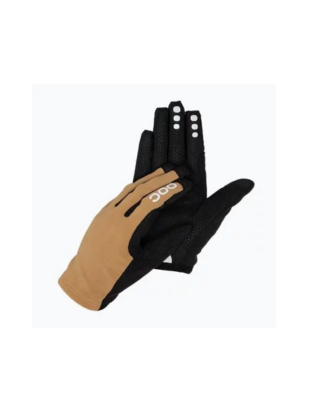 Велосипедні рукавички POC Resistance Enduro арагонітові коричневі