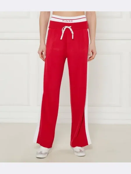 Pinko Pantaloni de trening MARSICANO roșu