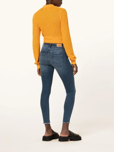 Only Skinny Džíny special blue denim modré