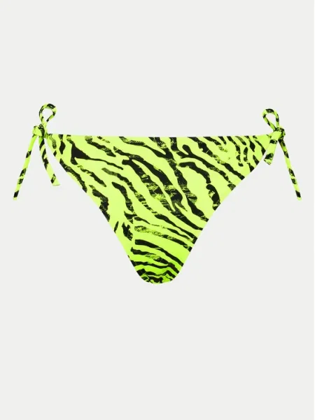 Calvin Klein Swimwear Bikini partea de jos verde