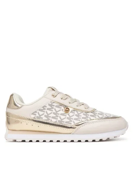 Michael Kors Kids Tenisice NOVA / zlatna bež