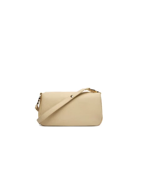 Ročna torba LOVE MOSCHINO bež