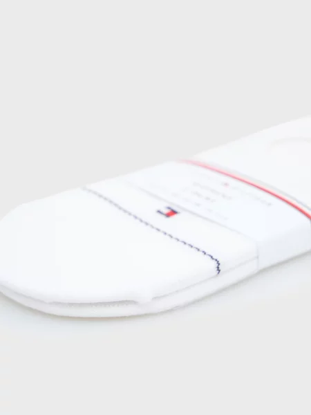 Носки Tommy Hilfiger в полоску белые