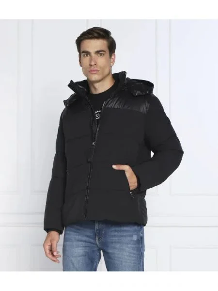 Joop! Jeans Steppelt kabát 15 fekete