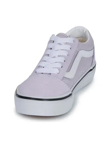 Gyerek félcipő Vans lila