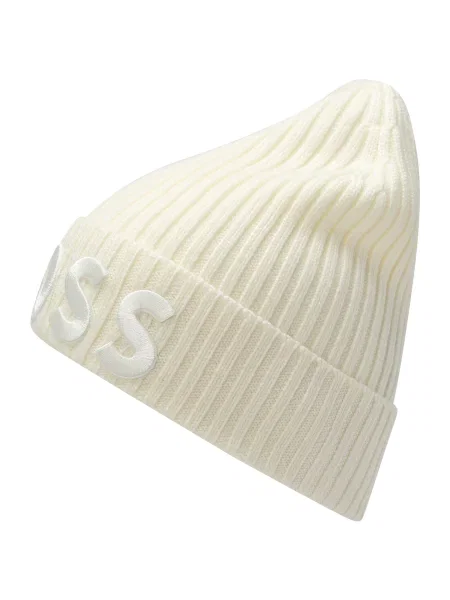 Căciulă Boss Black de lână negru