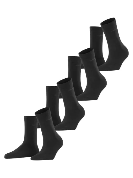 ESPRIT Zokni Solid fekete