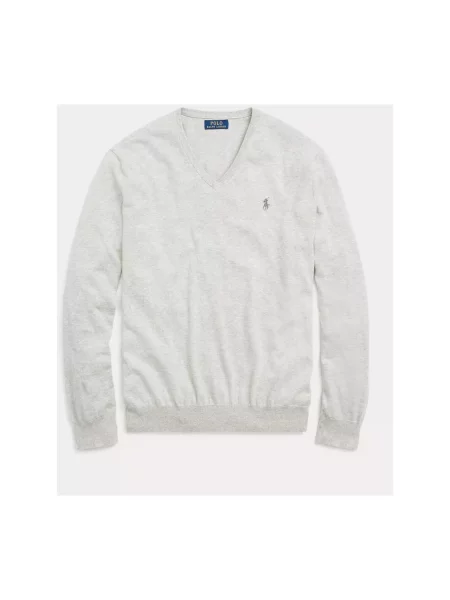 Polo Ralph Lauren Sweter szary