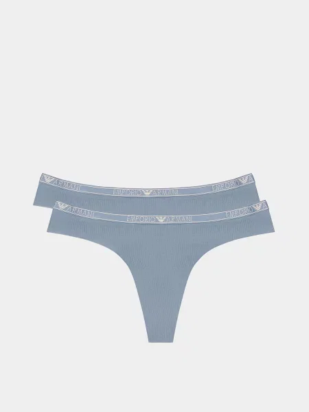 Набір трусів Emporio Armani блакитний