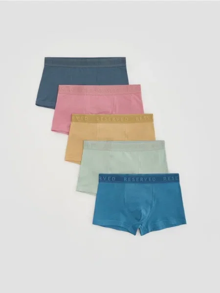 Классические боксеры Reserved синие