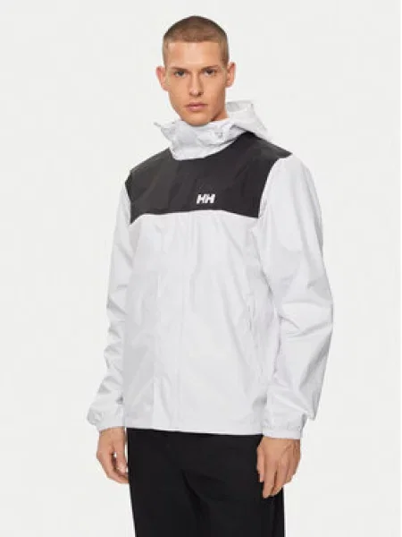 Helly Hansen Větrovka Vancouver Rain Jacket bílá