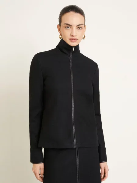 Jil Sander Bunda černá