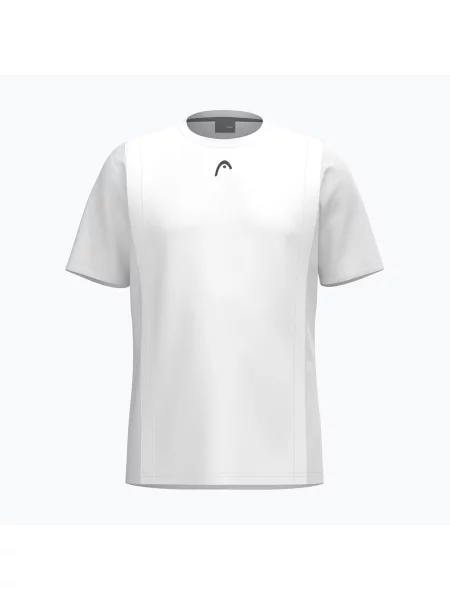 Tenisové tričko HEAD Club 25 Tech white bílé
