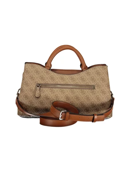 Guess torebka DEA beżowy