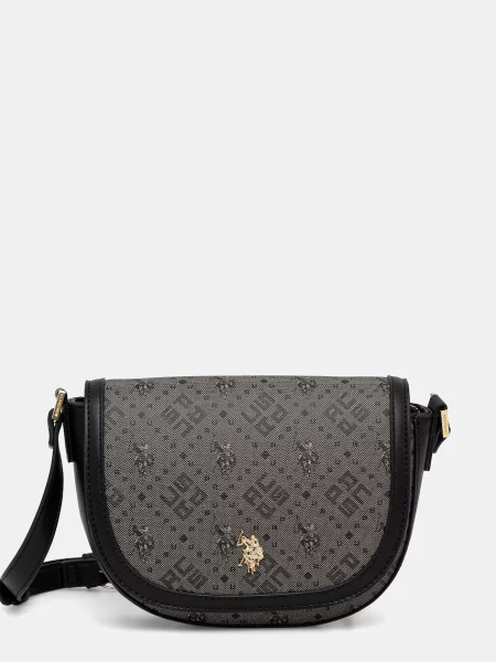 U.S. Polo Assn. torebka New Hampton brązowa