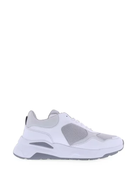 Sneakerși Nubikk din piele alb